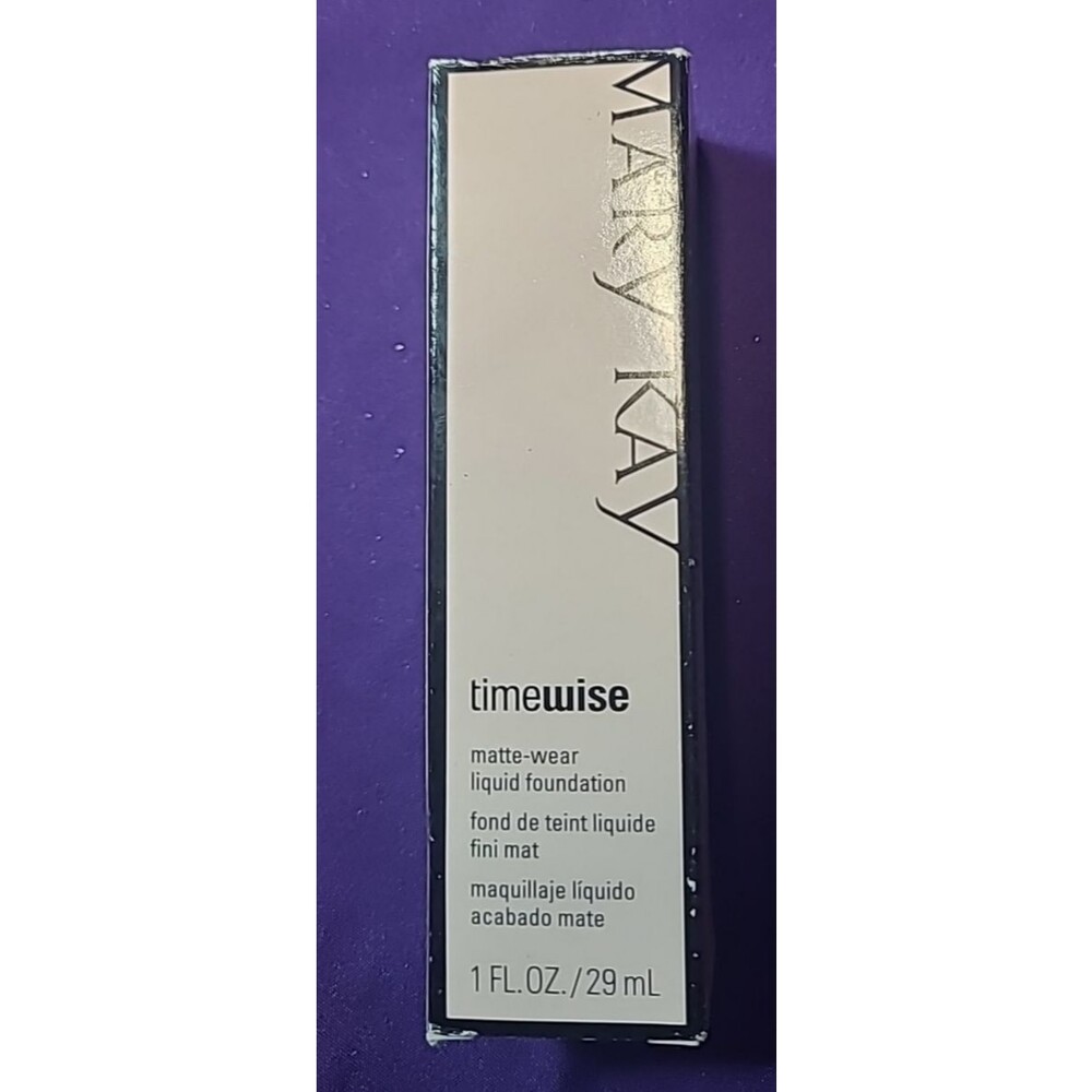 Mary Kay timewise liquid matte wear foundation BEIGE 6
